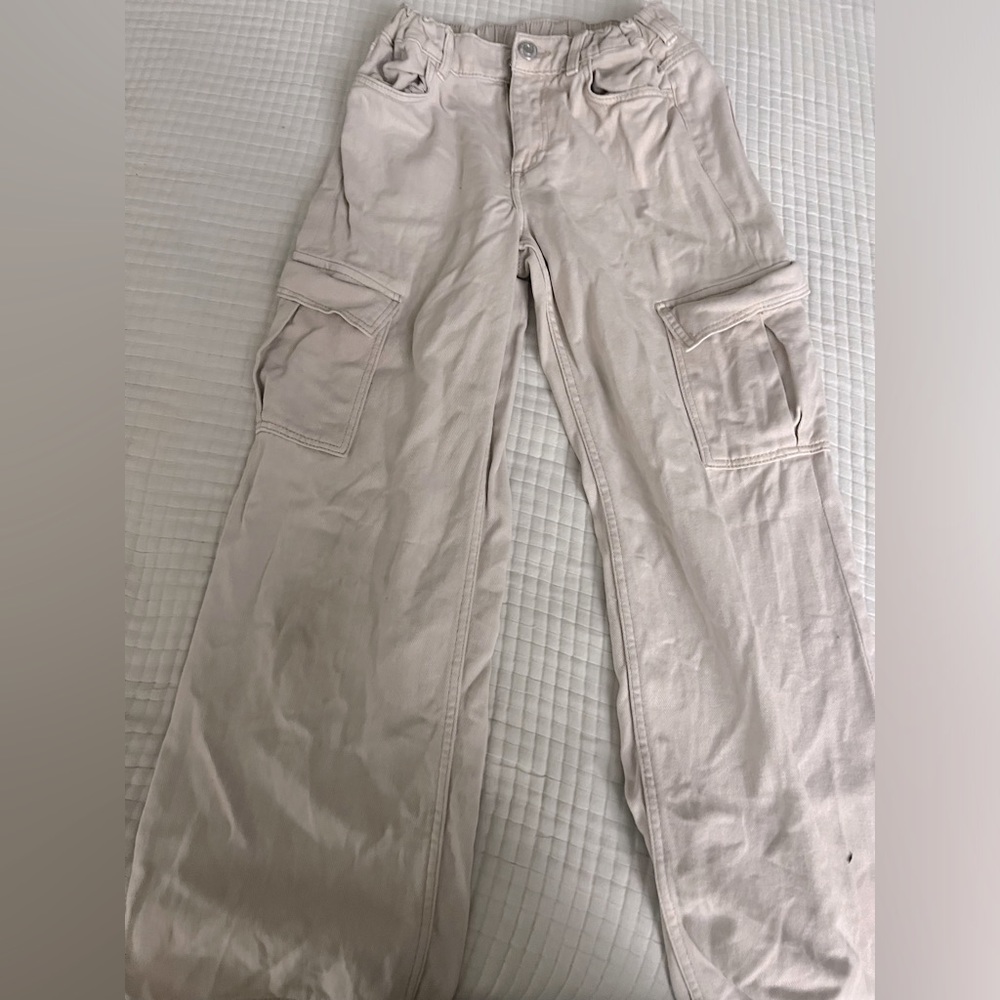 Zara kids girl cargo jeans
